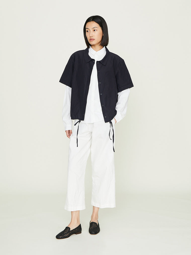 Bergfabel - Alma Shirt in Black