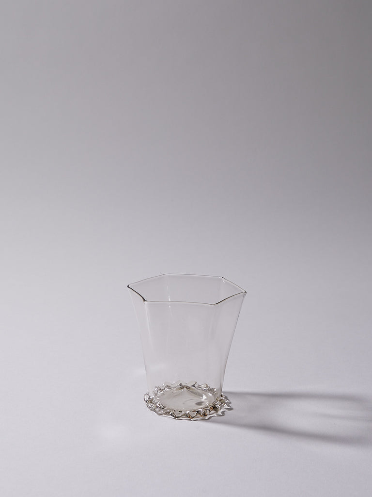 Bollenglass Design Series A Water Glass in Smoke