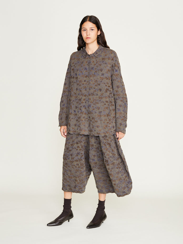Boboutic - Semina Skirt Pants in Grey Moss Mix