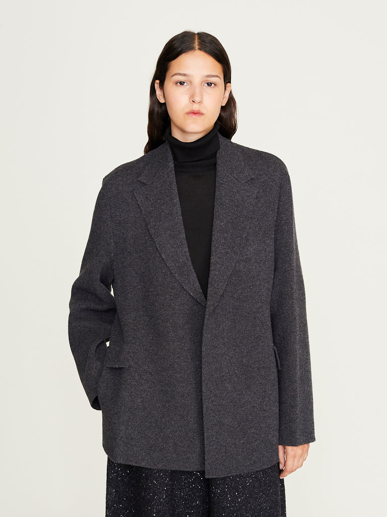 Boboutic - Figura Jacket in Grey Melange