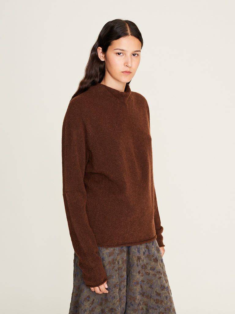 Boboutic - Living & Loving Sweater in Chestnut