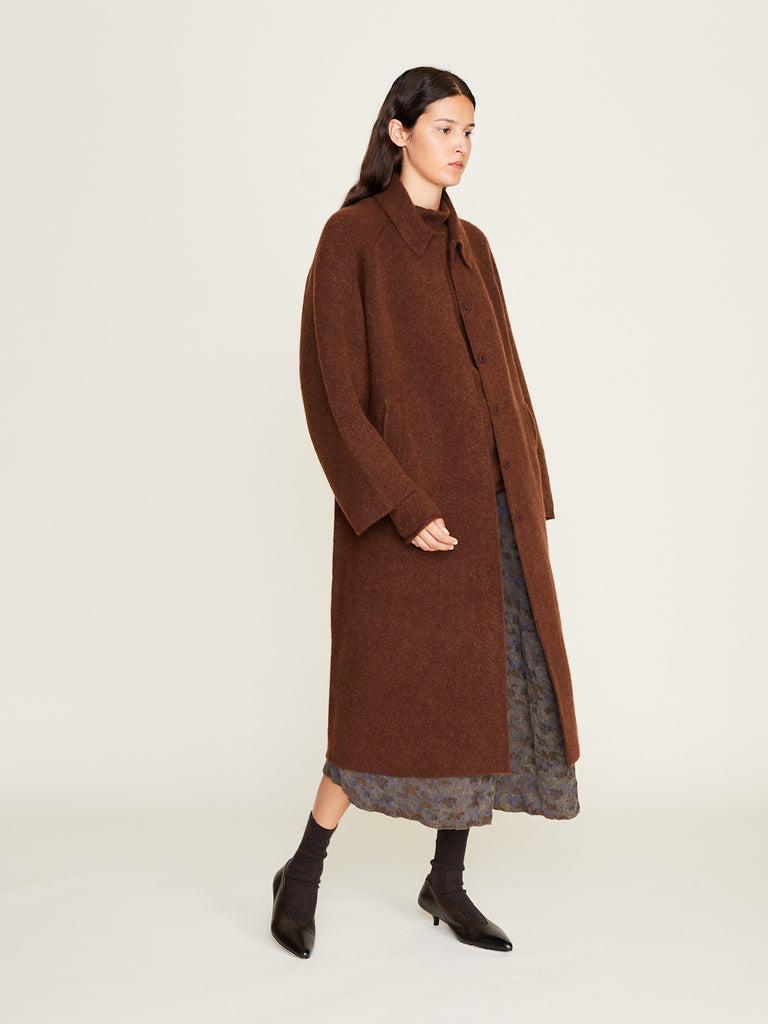 Boboutic - Living & Loving Coat in Chestnut