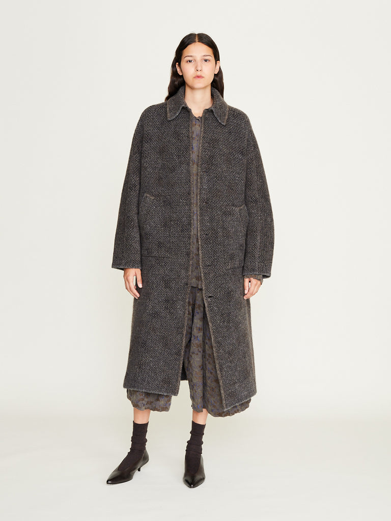 Boboutic - Re-Collecta Reversible Coat in Grey Mix