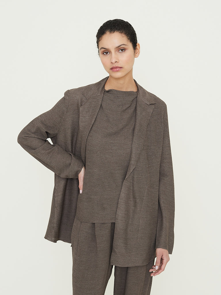 Boboutic RE_Fly Jacket in Dark Taupe