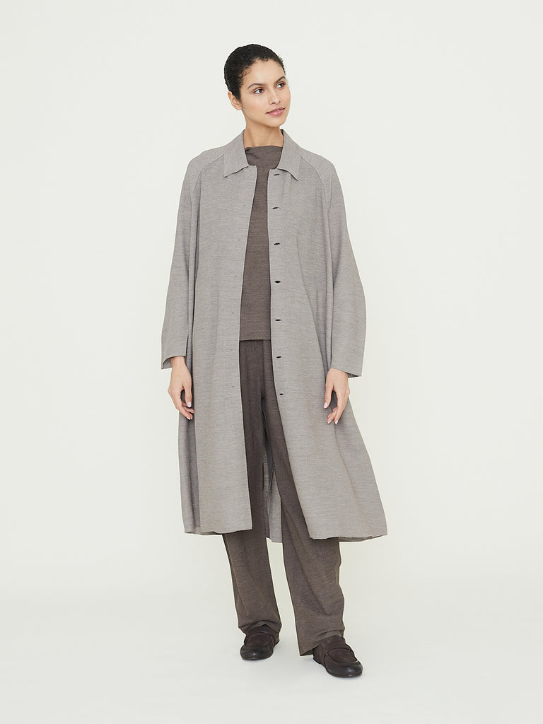 Boboutic RE_Fly Duster Coat in Natural