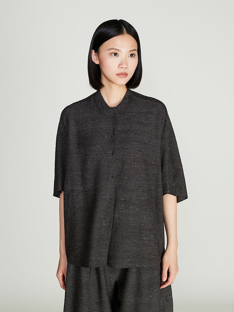 Boboutic - Shirt in Gray Blue
