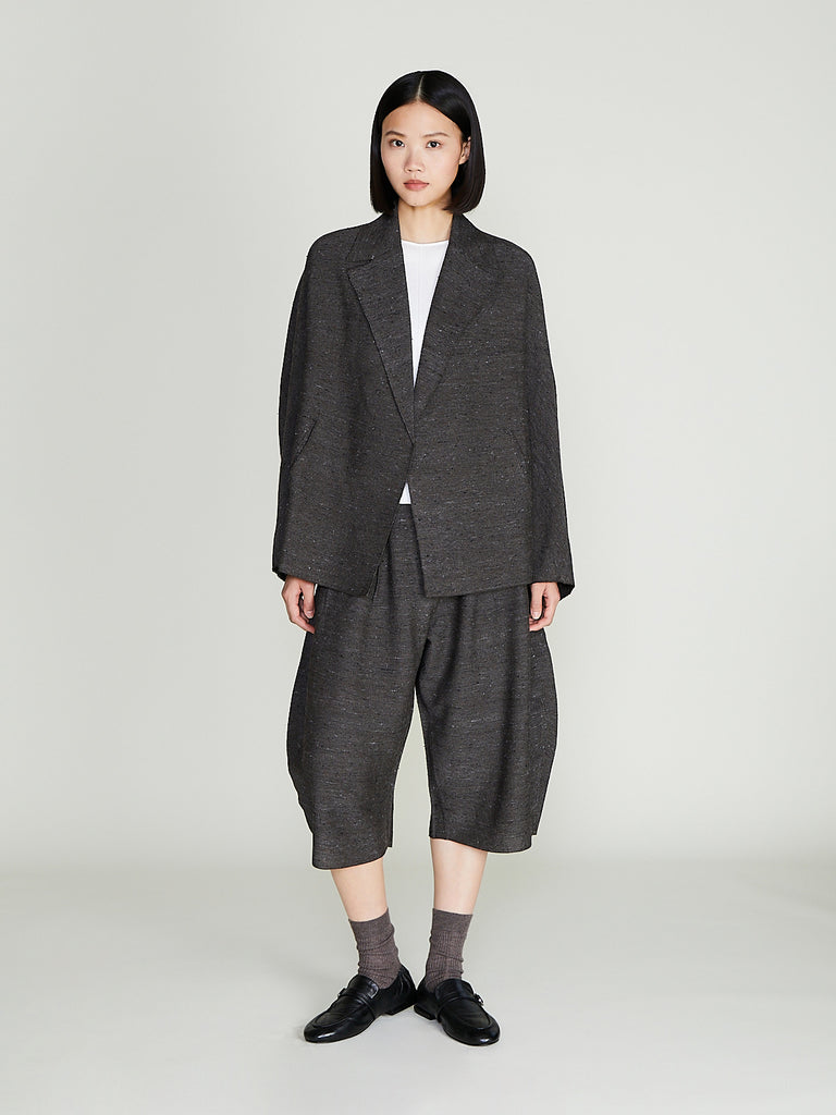 Boboutic - Short Trousers in Gray Blue