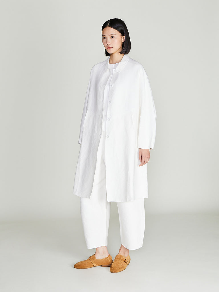 Boboutic - Duster Coat in Milk