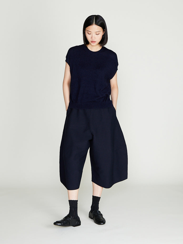 Boboutic - Skirt Pants in Navy