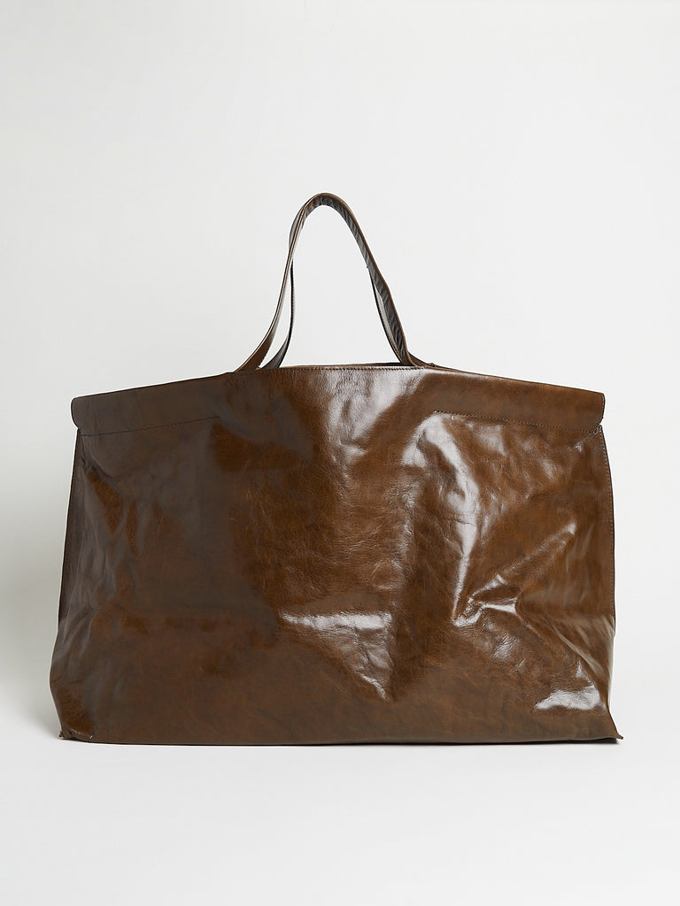 Bea Mombaers - Shopper XL in Olive