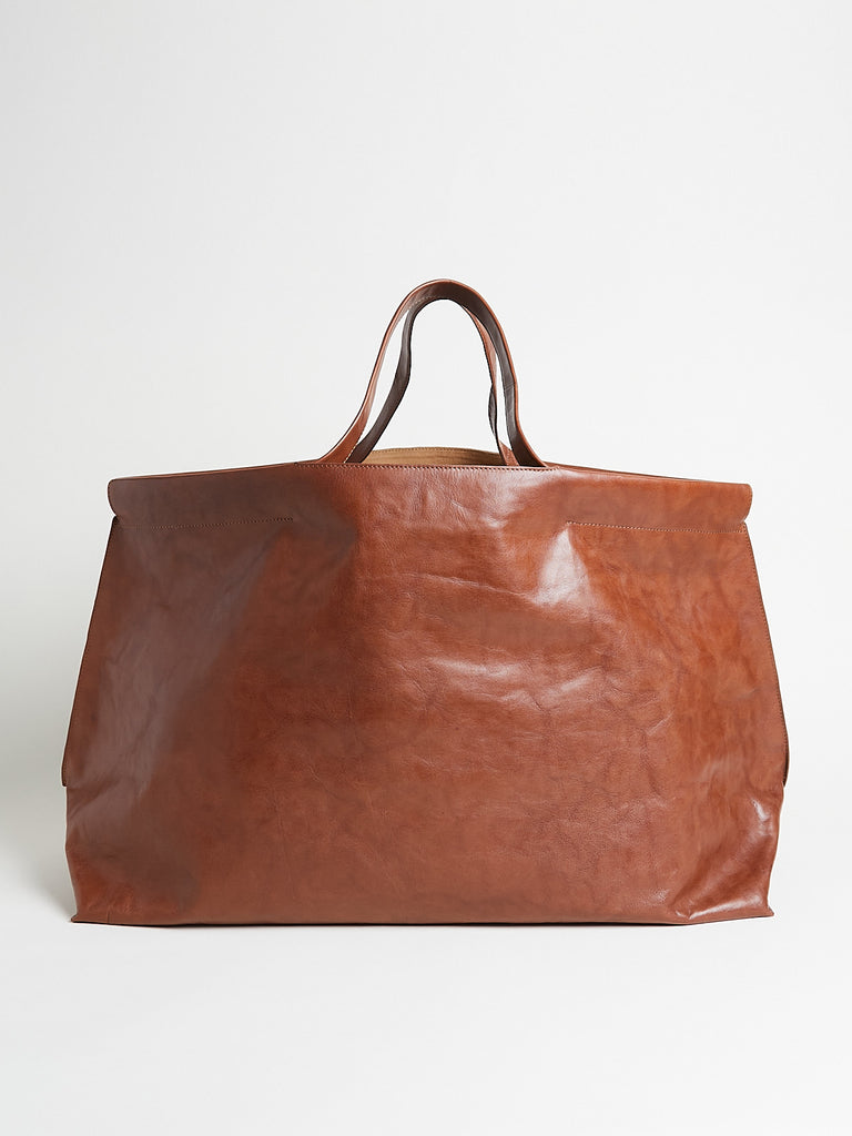 Bea Mombaers - Shopper XL in Cognac
