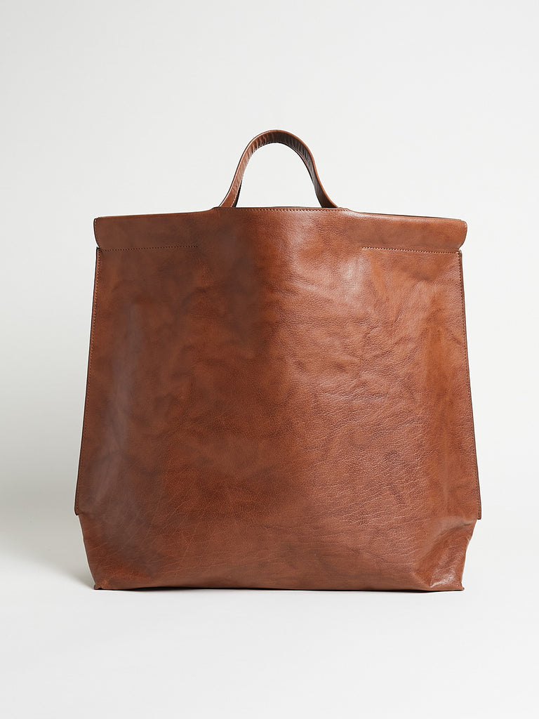 Bea Mombaers - Shopper L in Cognac