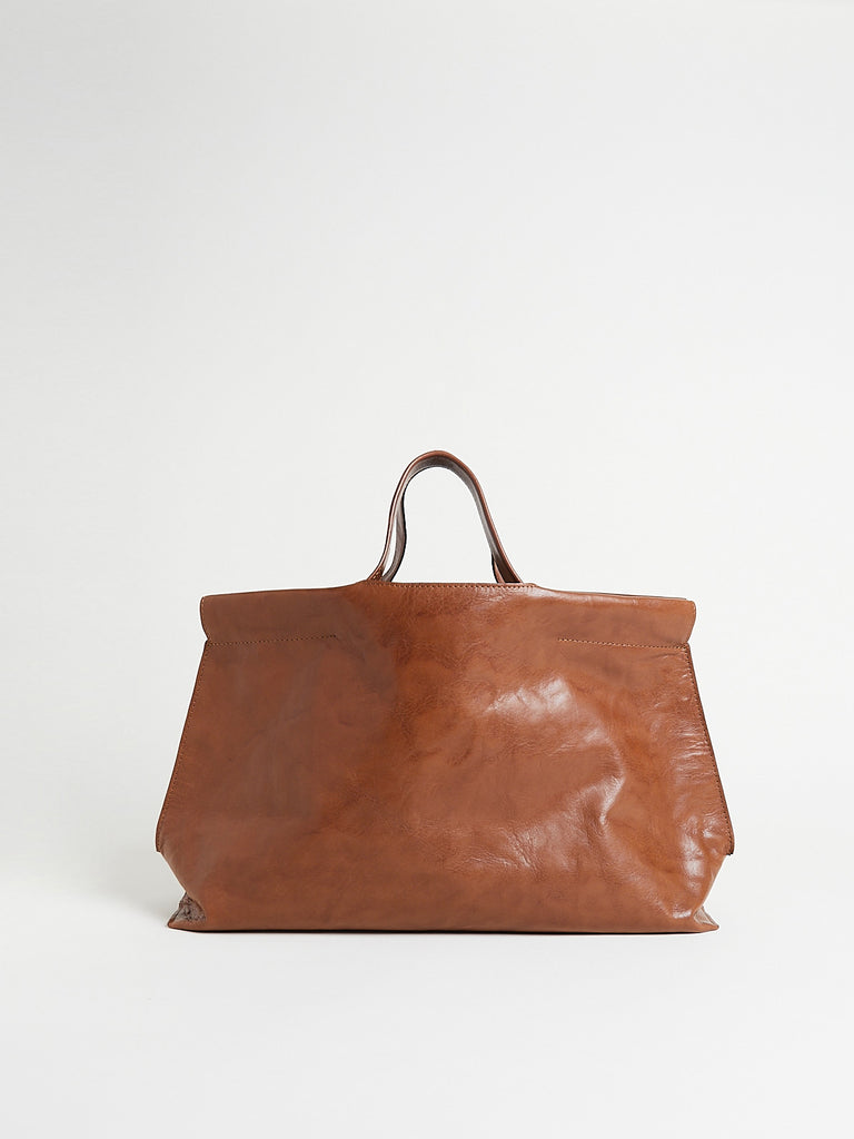 Bea Mombaers - Shopper Midi in Cognac