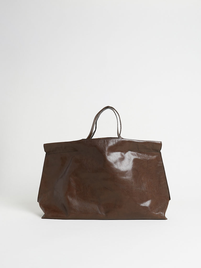Bea Mombaers - Shopper Midi in Olive