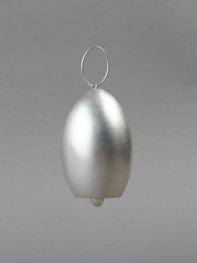 Ted Muehling Large Sterling Silver Bell