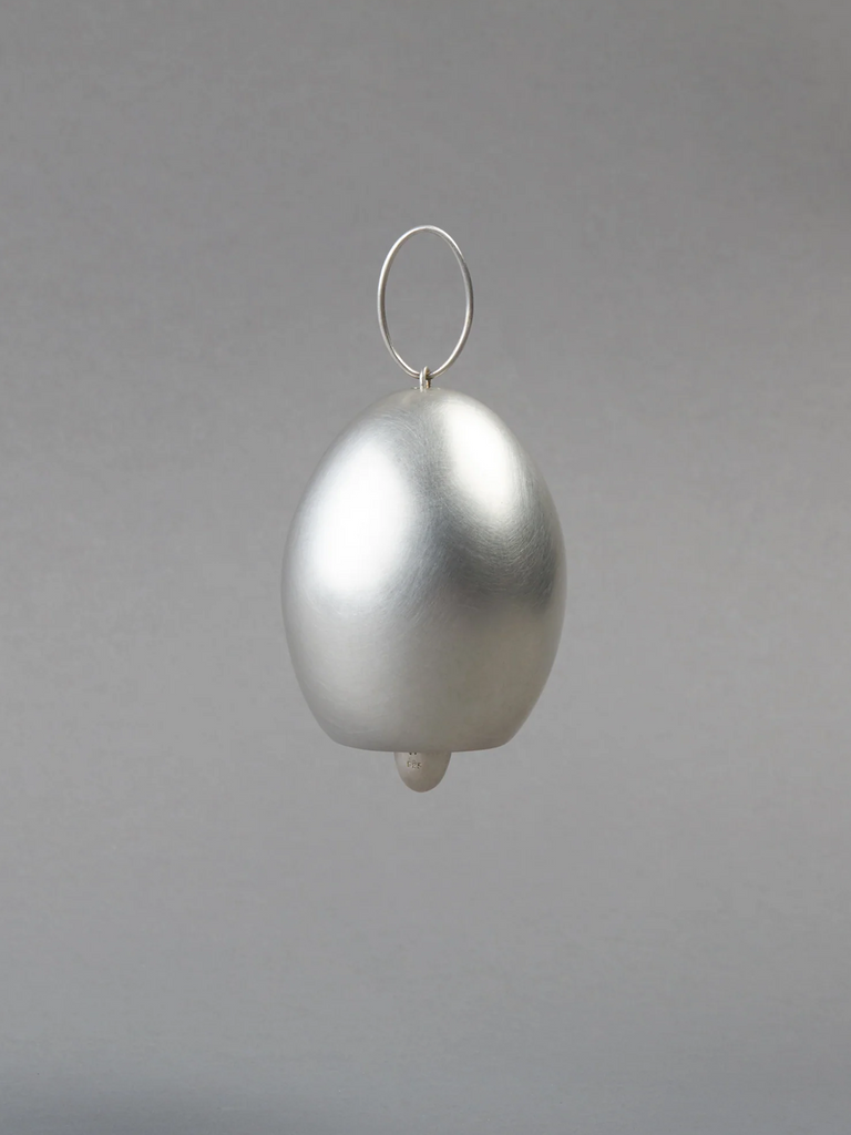 Ted Muehling Medium Sterling Silver Bell