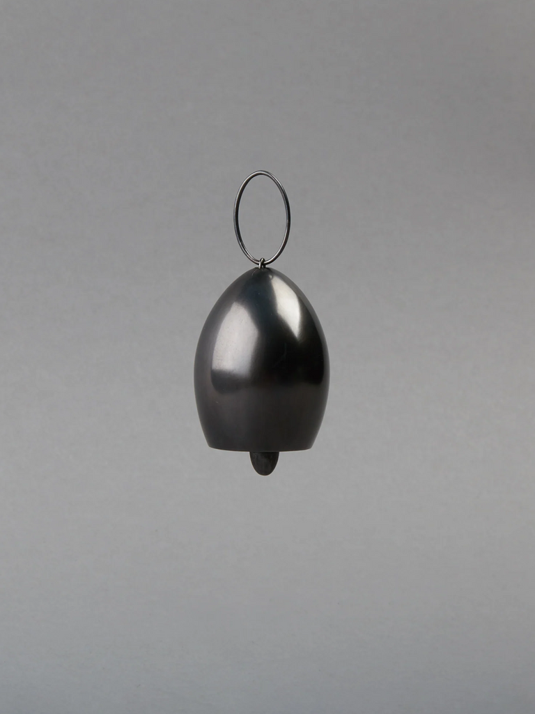 Ted Muehling Small Oxidised Bronze Bell