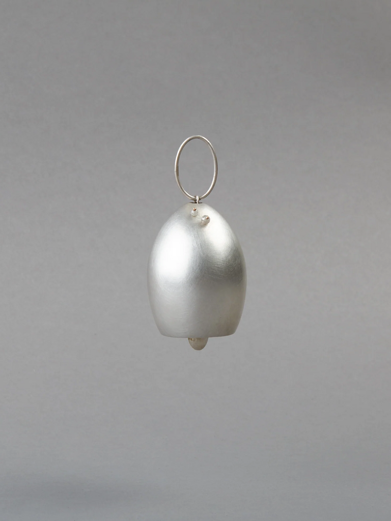 Ted Muehling Small Sterling Silver Bell