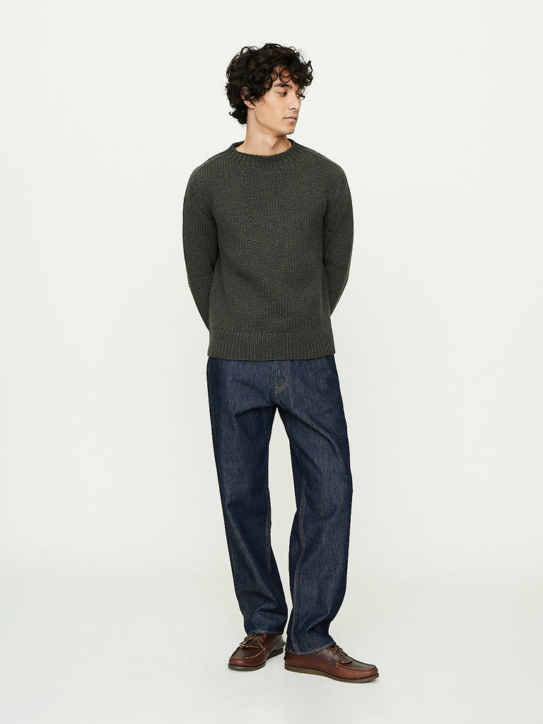 Wommelsdorff - Benno Sweater in Forest