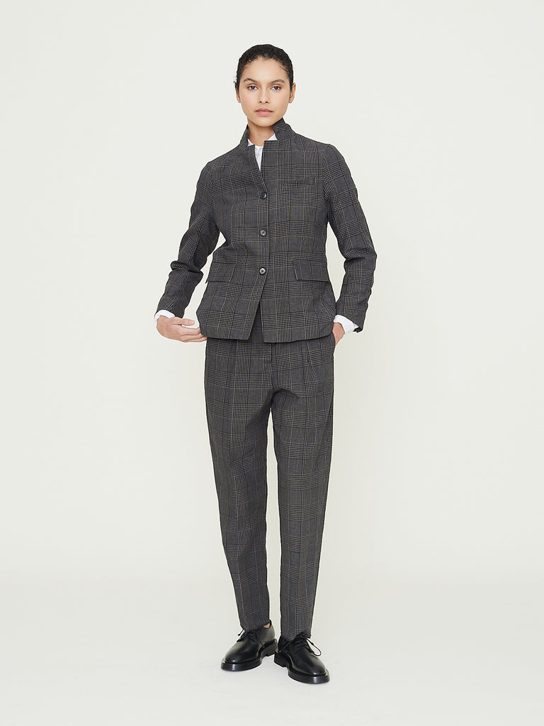 Bergfabel Giulia Jacket in Check