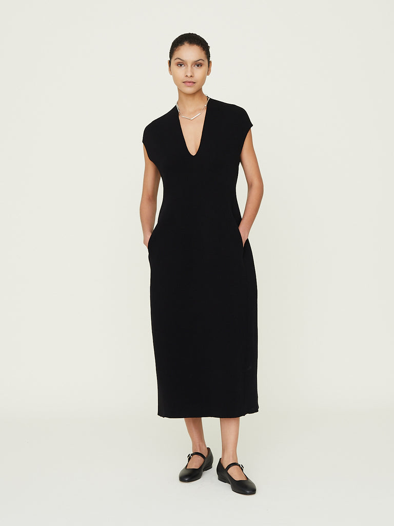 Boboutic Forma Sleeveless Dress in Black