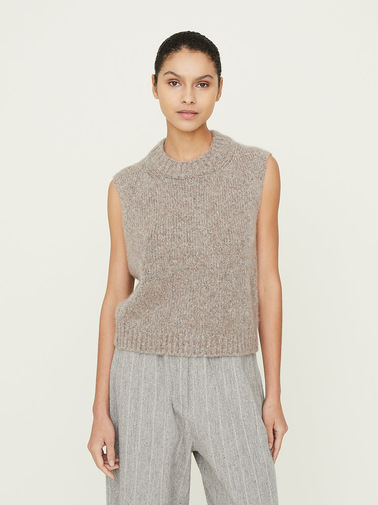 Boboutic Meta Vest in Grey Pink