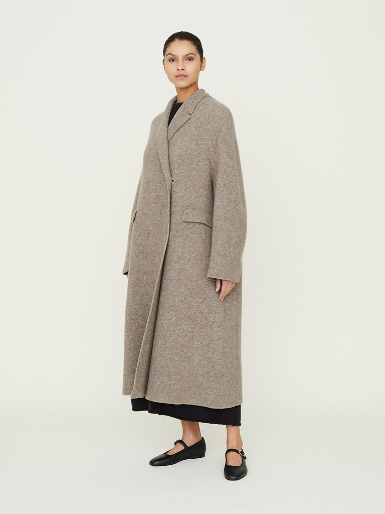 Boboutic Double Double Coat in Natural