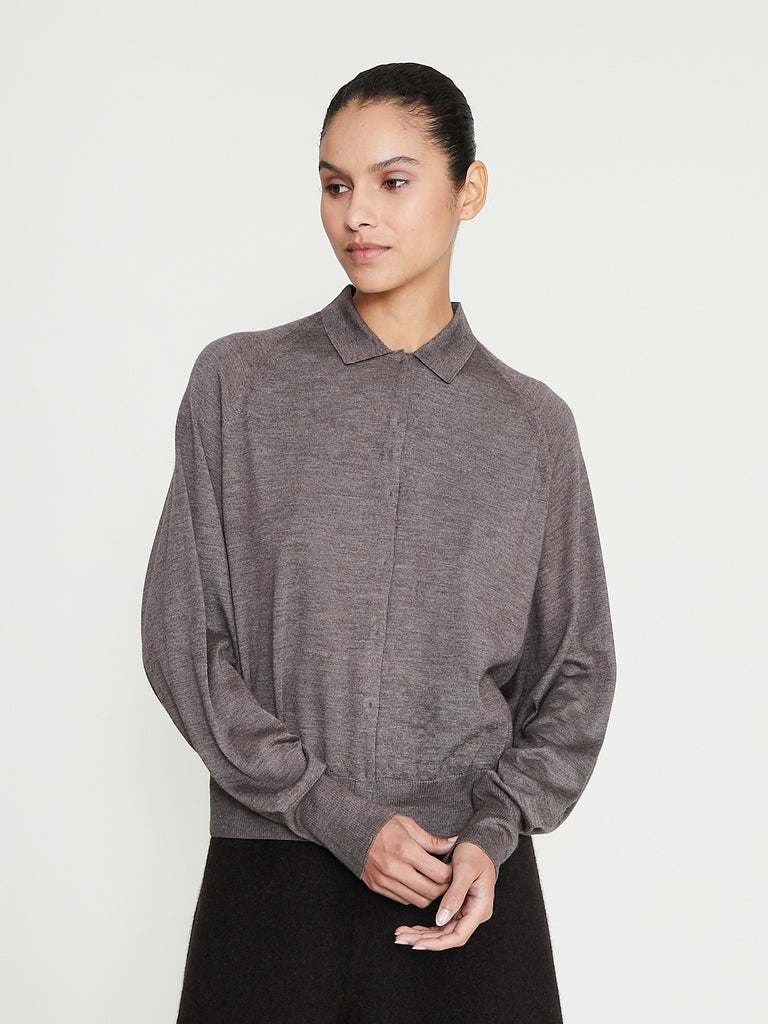 Boboutic - Levity Shirt in Taupe