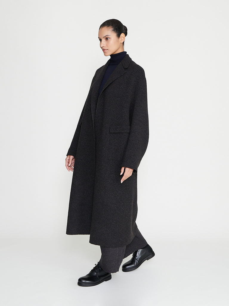 Boboutic - Comparatio Long Coat in Charcoal