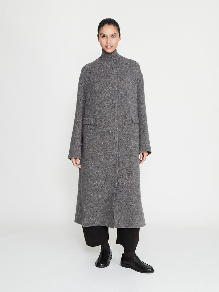 Boboutic - Comparatio Long Coat in Grey