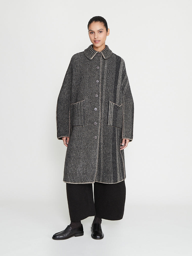 Boboutic - Bob's Inside Out Reversible Coat in Natural/Brown