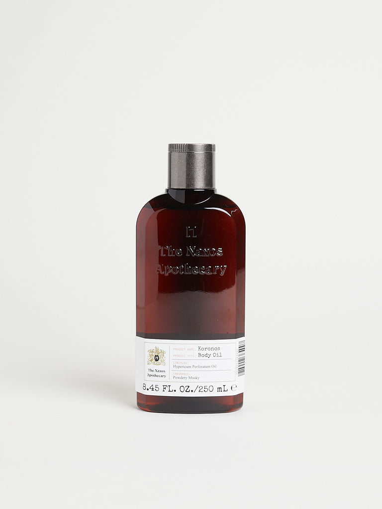The Naxos Apothecary Body Oil in Koronos