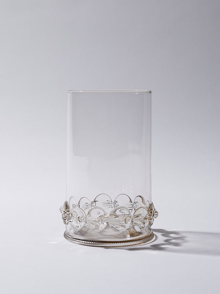 Bollenglass Design Vase/Beer Glass in Smoke