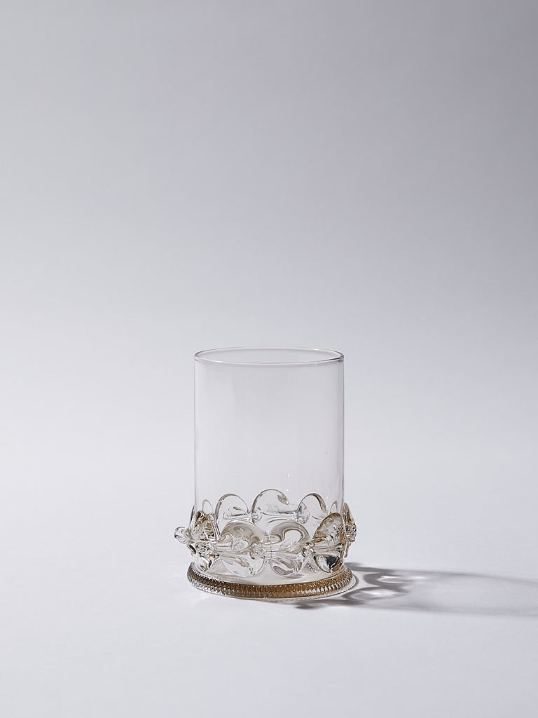 Bollenglass Design Liquor Glass in Smoke