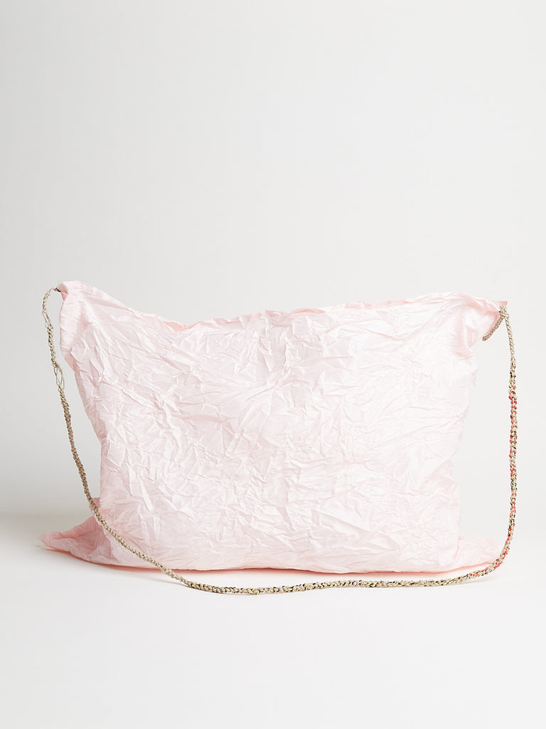 Daniela Gregis Borsa Bag Peperoncino Grande Lavata in Candy Pink