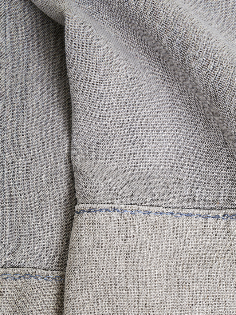 Boubix Opus Linen Throw in Grey