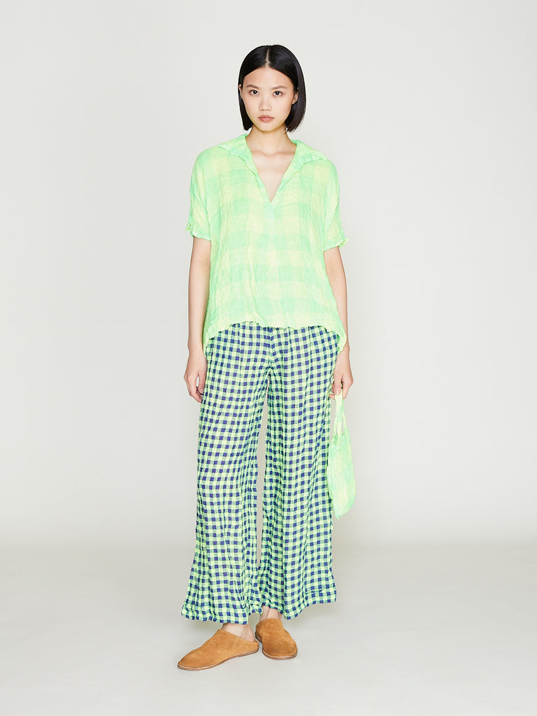Daniela Gregis - Camicia Shirt 20.07.06 Ma Lavata in Check Colour Mix 3