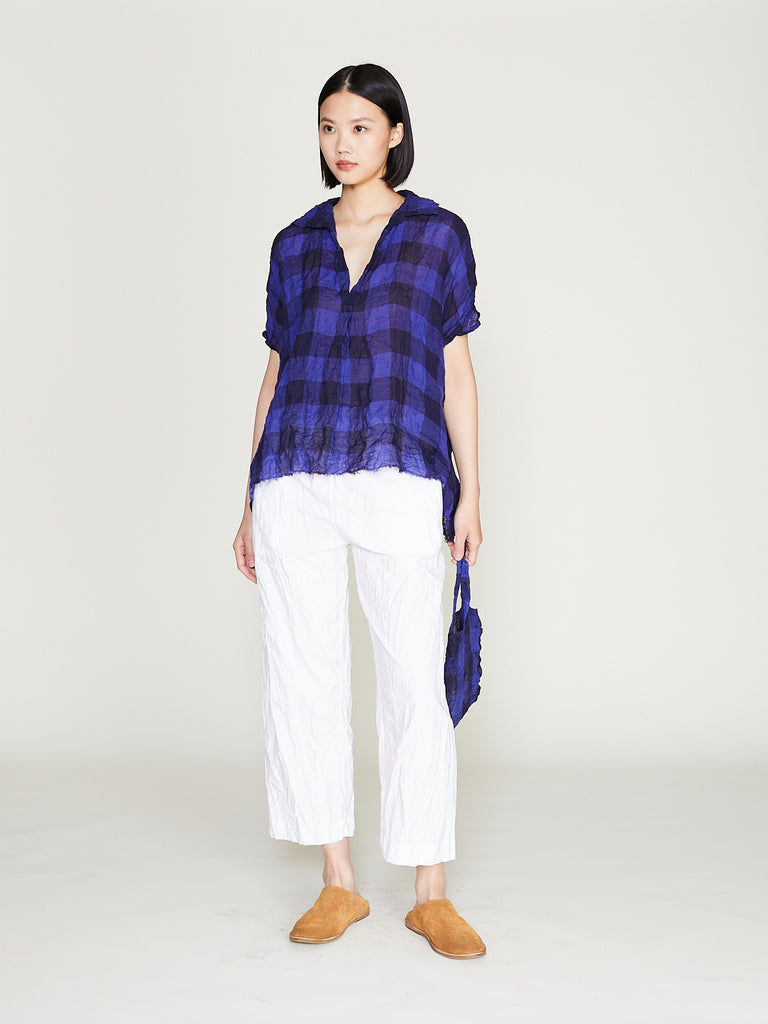 Daniela Gregis - Camicia Shirt 20.07.06 Ma Lavata in Check Colour Mix 2