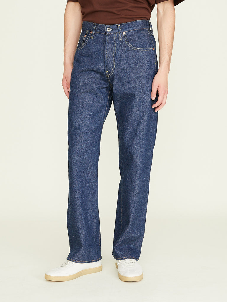 Chimala Men's 13.5 Oz Selvedge Straight Denim in Rinse