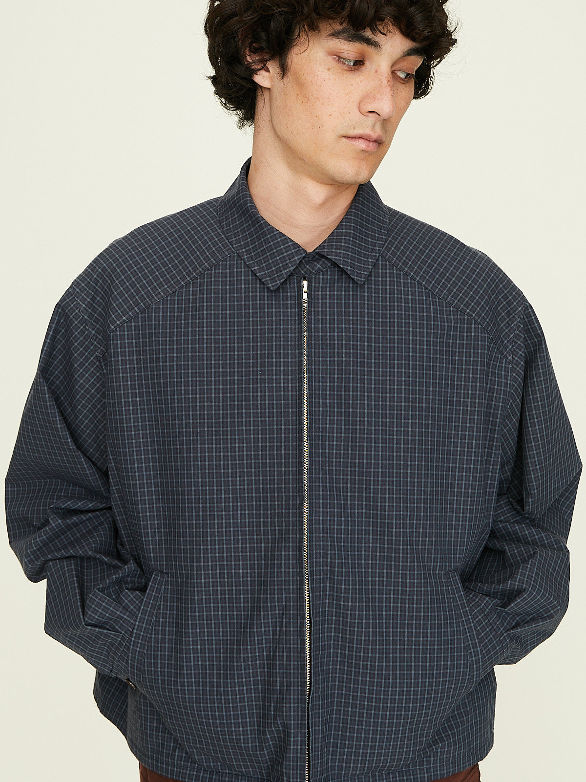 美品】chimala チマラ RIPSTOP SHIRT JACKET