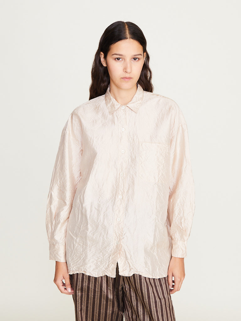 Christian Peau - Silk Shirt in Beige