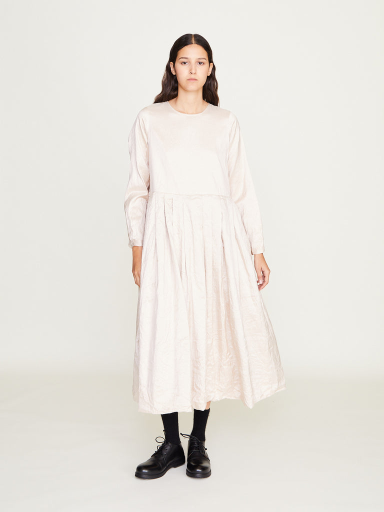 Christian Peau - Silk Dress in Beige