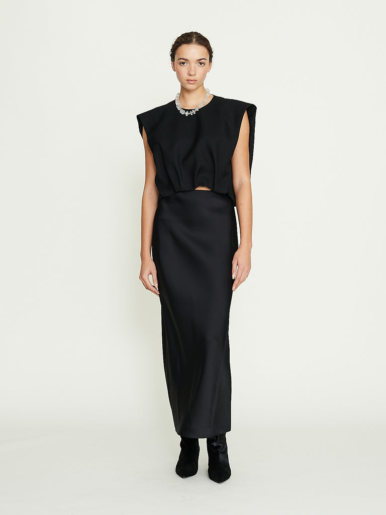 Carven Pencil Skirt in Black