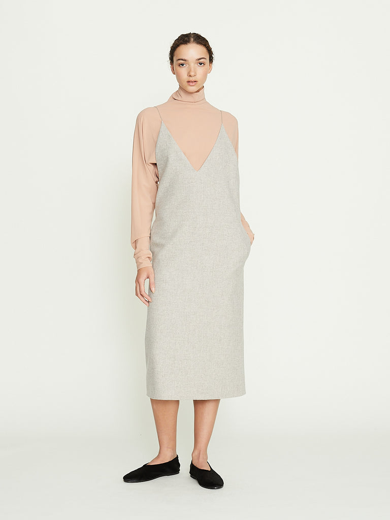 Carven Dress in Oat