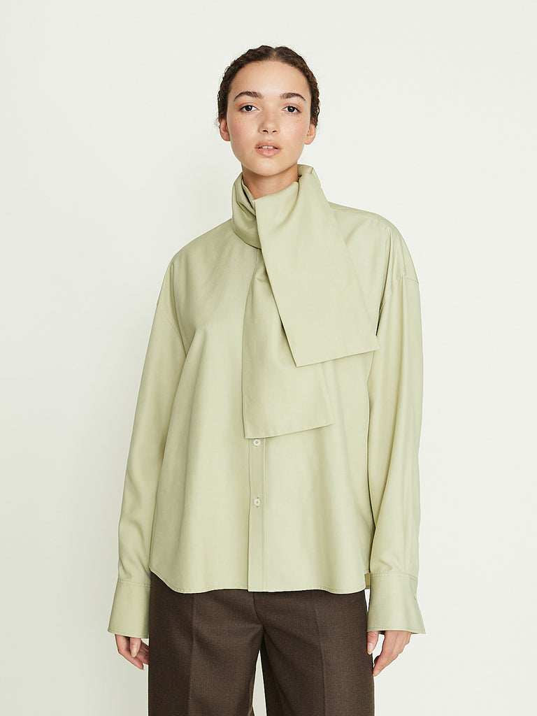 Carven Shirt in Pistachio