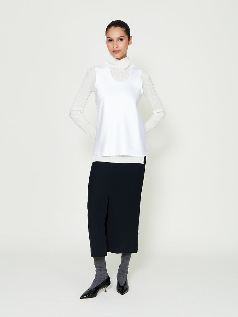 Carven - Tank Top in White