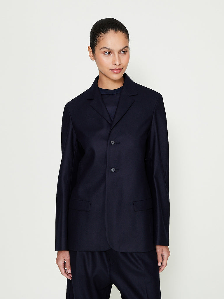 Carven - Painter Jacket in Midnight