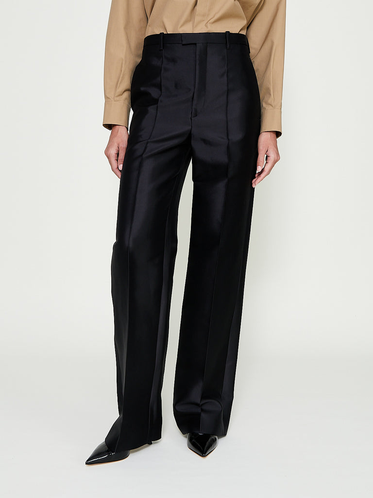 Carven - Tailored Trouser in Deep Black