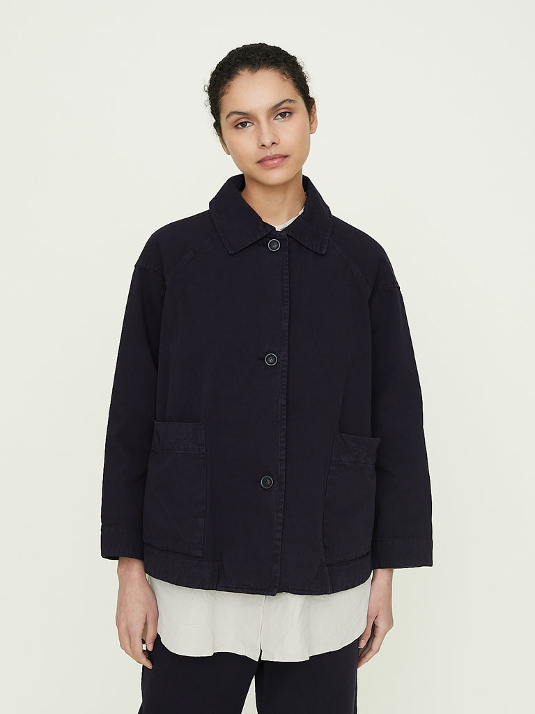 Casey Casey Dries Travail Jacket in Night