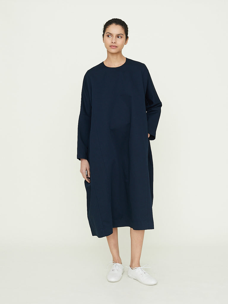Casey Casey Pyj Rouch Dress in Navy